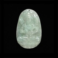 Hư không tạng bồ tát jadeit (tuổi sửu, dần) - loại nhỡ