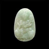 Phổ hiền bồ tát jadeit (tuổi thìn, tỵ) - loại nhỡ