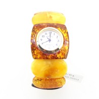 Đồng hồ hổ phách (amber) tự nhiên